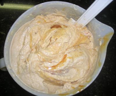 La Gringa's Cappuccino Caramel Swirl Ice Cream