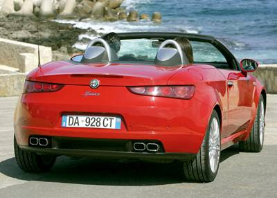 2007 Alfa Romeo Spider