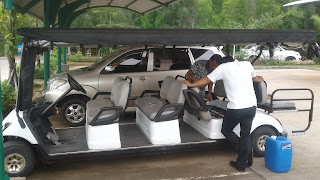 JASA REPAIR GOLF CAR