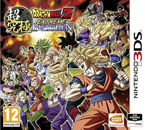 Dragon Ball Z Extreme Budoten 3DS CIA USA/EUR - Colección de Juegos CIA para 3DS por QR!