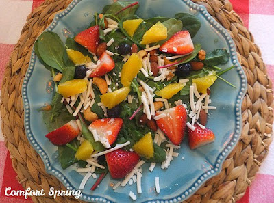 citrus berry salad