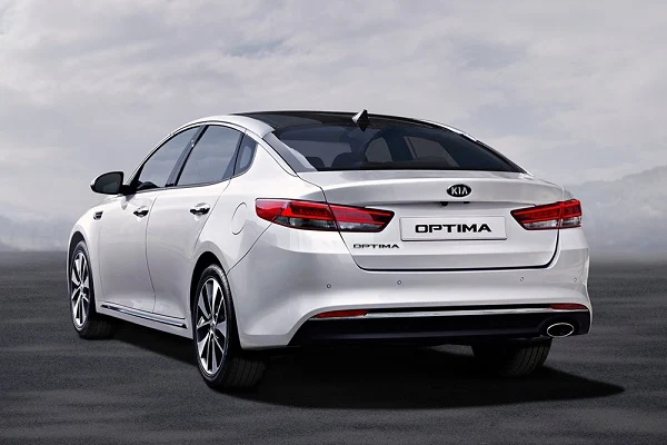 Kia Optima Europeo 2016