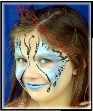 Butterfly Face Paint