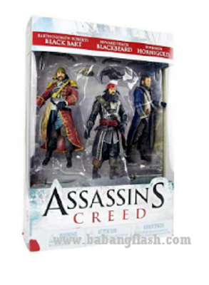 Artikel berisi tentang review menarik assassins creed golden age..atau action figure assassin's creed..review produk mainan set action figure hero