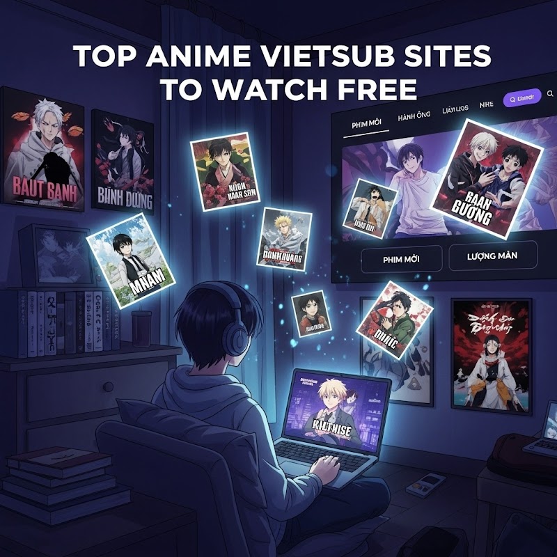Top Best Sites to Watch Anime Vietsub Movies Online (2025 Edition)