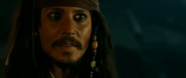 Screen Shot Of Hollywood Movie Pirates of the Caribbean 1 (2003) In Hindi English Full Movie Free Download And Watch Online at worldfree4u.com