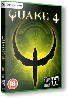 Quake 4 pc dvd front cover