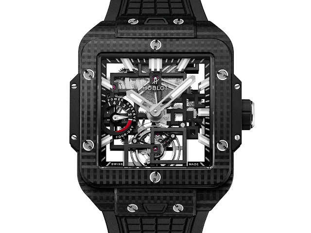Hublot Square Bang Tourbillon 4 Day Power Reserve