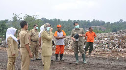 Bupati Cek Kesiapan Lokasi Untuk di Nilai Dalam Adipura