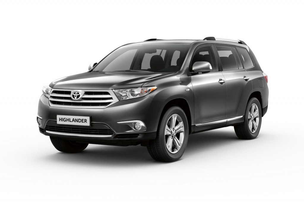 2012 Toyota Highlander