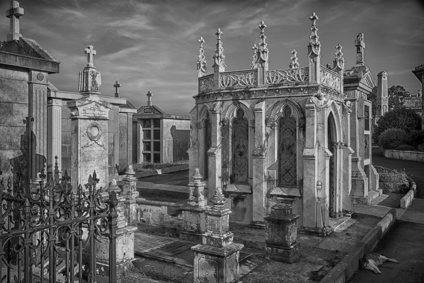 Ballena Cemetery (Castro-Urdiales, Spain)