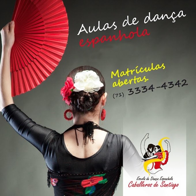 Aulas de Dança Flamenca 
