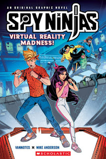 Spy Ninjas: Virtual Reality Madness! - Cover