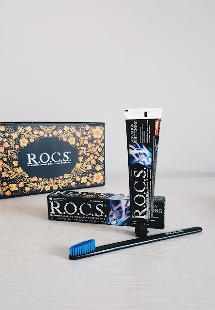 R.O.C.S. Sensation Whitening Ekstra Beyazlatıcı Diş Macunu