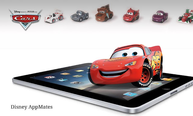 Disney Appmates: The Cars on iPad  all about cool gadget