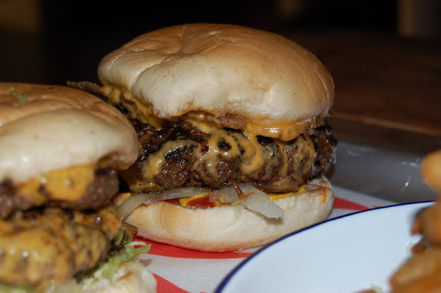 MeatLiquor Dead Hippie burger