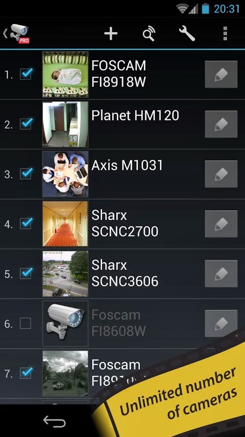TINYCAM MONITOR TINYCAM MONITOR