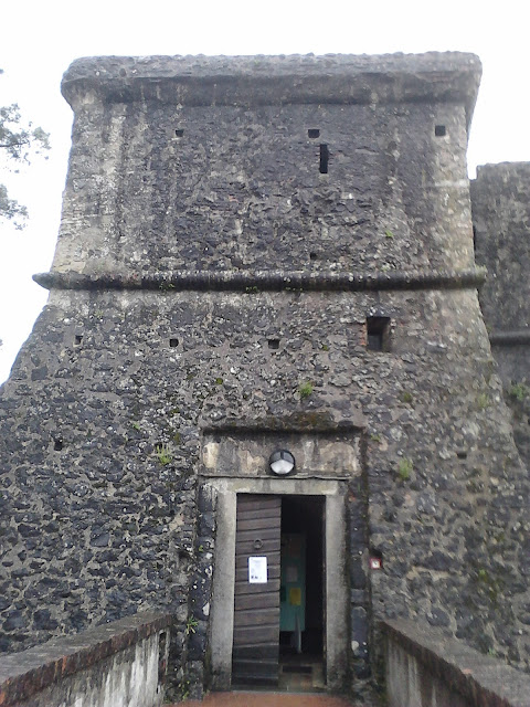 accesso alla Fortezza della Brunella