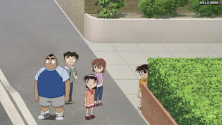 名探偵コナンアニメ 1092話 張り込み2 | Detective Conan Episode 1092