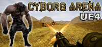 cyborg-arena-ue-4-game-logo