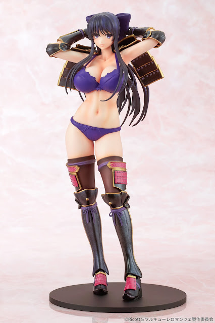 Figuras: Figura doble de Ryuzoji Akane: Swimsuit and lingery Ver. de Walkure Romanze - Q-six