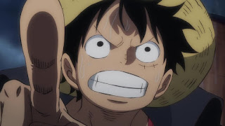 ワンピース アニメ 980話 麦わらのルフィ かっこいい ONE PIECE Monkey D. Luffy Episode 980