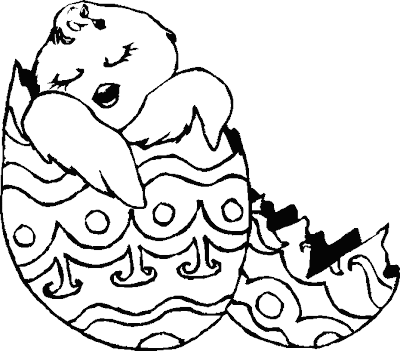 Easter Coloring Pages on Easter Coloring Pages Easter