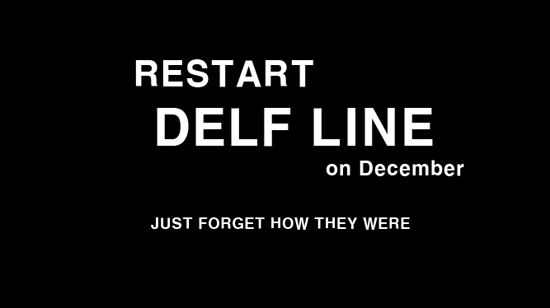 Luts renewal of the Delf line