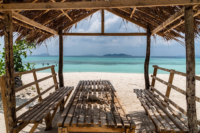 Malcapuya Island-Calamian-Coron-Philippines