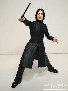 Figuras: Review del S.H.Figuarts de Severus Snape de "Harry Potter y la piedra filosofal" - Tamashii Nations
