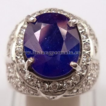 gambar batu blue safir afrika}