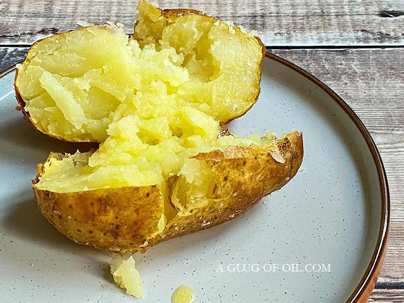 How to cook perfect jacket potatoes.