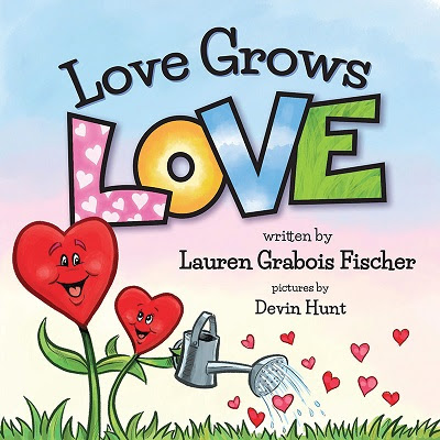 Love Grows Love by Lauren Grabois Fischer sends a message of love and empathy. Read Love Grows Love then make some seed paper to grow some love!