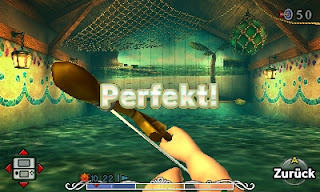 Perfekt! - getting the best score at the Town Shooting Gallery