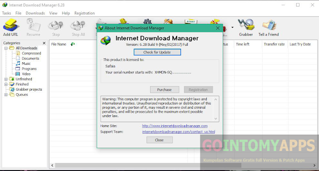 IDM 6.28 Build 11 Terbaru (silent Install)