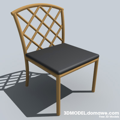 Free Chair on Free 3d Models  Chair   Free 3d Model Furniture   6