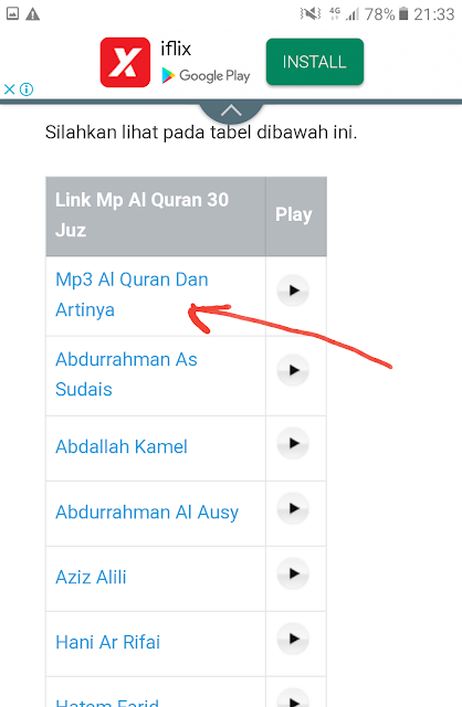 Cara Download Al Quran MP3 30 Juzuk Dan Tafsirannya Dalam Bahasa Melayu