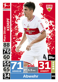 Match Attax Bundesliga 2018-2019 VfB Stuttgart