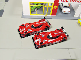 1/64 le mans nissan lmp