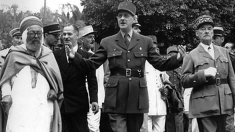Charles de Gaulle in Algeria