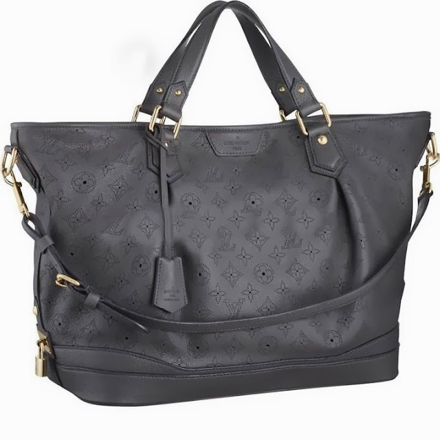 Attractive black Louis Vuitton handbag