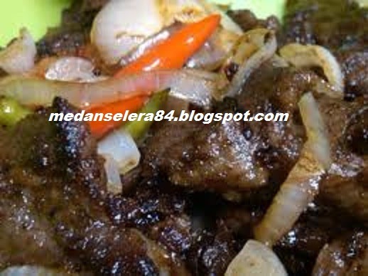 DAPUR MASAKAN: RESEPI DAGING MASAK BLACK PAPER