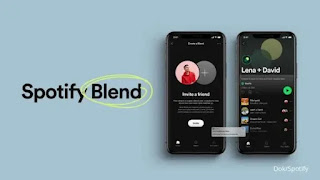 tutorial membuat playlist spotify blend