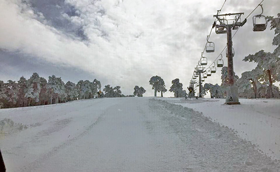  La Estación de Esquí de Navacerrada abre sus pistas mañana viernes 19 de febrero de 2016