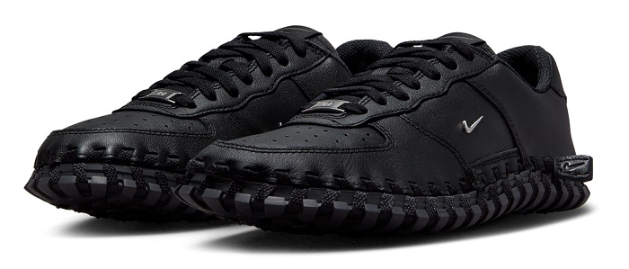 Black Colour Jacquemus x Nike J Force 1 Low LX Sneaker