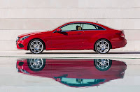 Mercedes-Benz E-Class Coupé (2013) Side