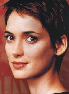 celebrity short haircuts, celebrity short hairstyles, short haircuts, short hairstyles, winona ryder