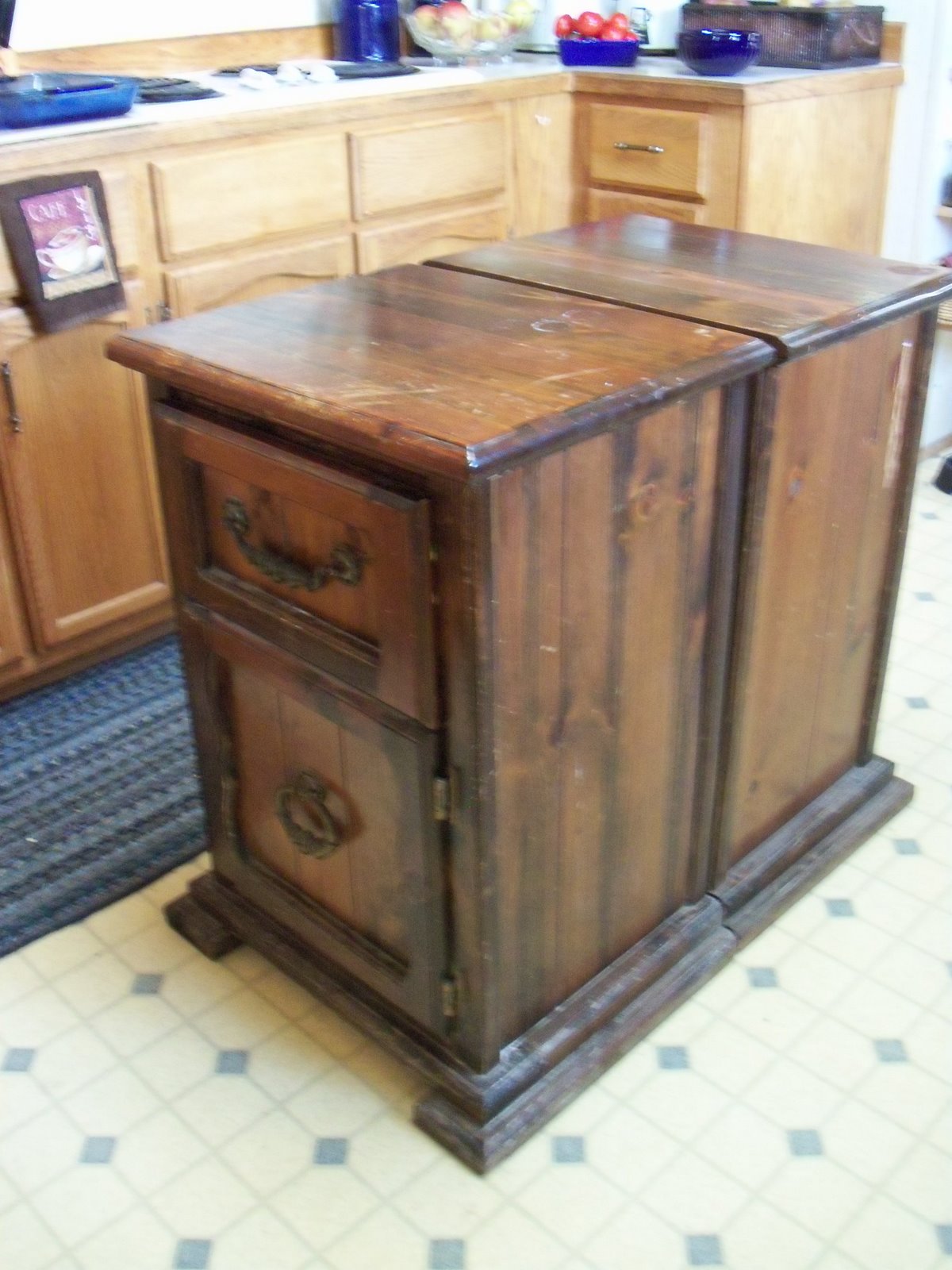 Space Around Kitchen Island