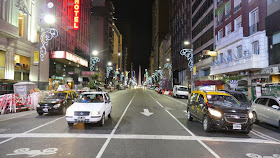 Buenos Aires bei Nacht