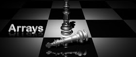 chess array banner with king and queen in C++ (OOPs)